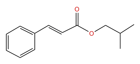Isobutyl (E)-3-phenyl-2-propenoate